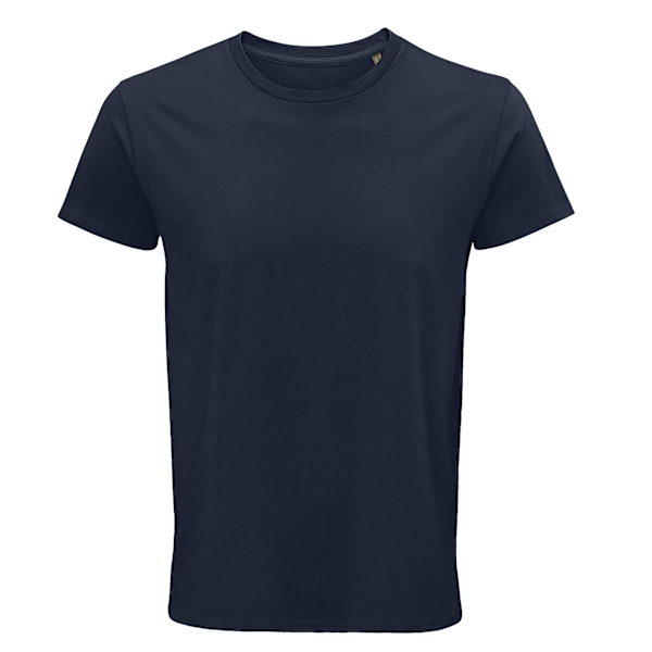 SOLS Crusader Ekologisk T-shirt för Män 4XL Fransk Marinblå French Navy 4XL