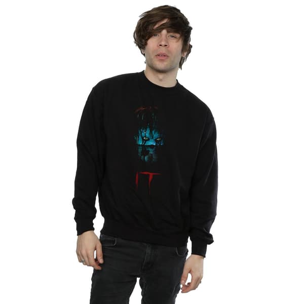 It Herr Pennywise Avloppströja M Svart Black M