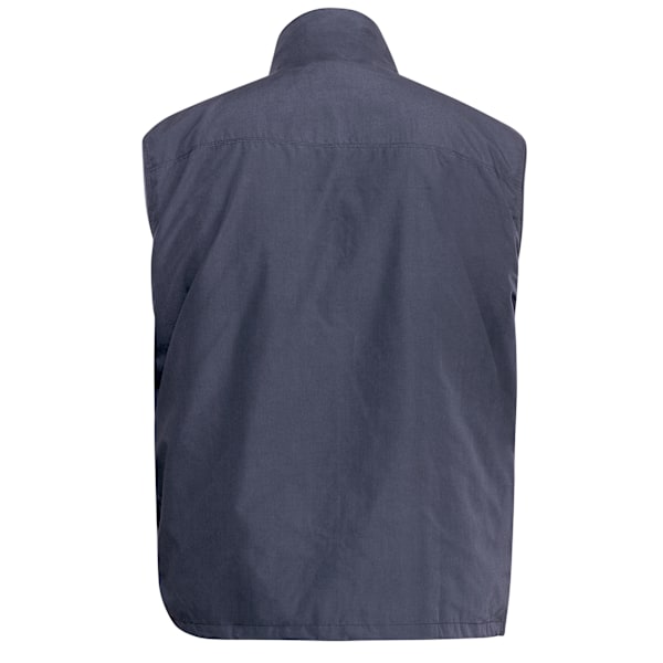 Duke Herr D555 Enzo Jaktväst i Kingsize med Flera Fickor 4XL Navy 4XL