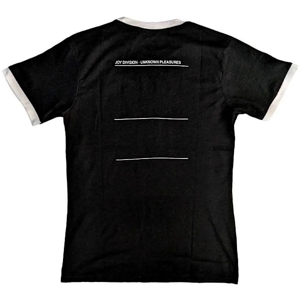 Joy Division Unisex Vuxen Okänd Nöjen Baktryck T-shirt Black M