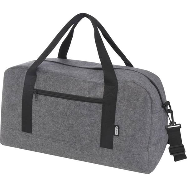 Felta Återvunnen 35L Duffelväska One Size Mellangrå Medium Grey One Size