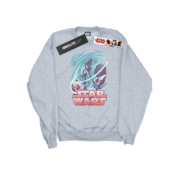 Star Wars Hoth Swirl Sweatshirt för män 3XL Sports Grey Sports Grey 3XL