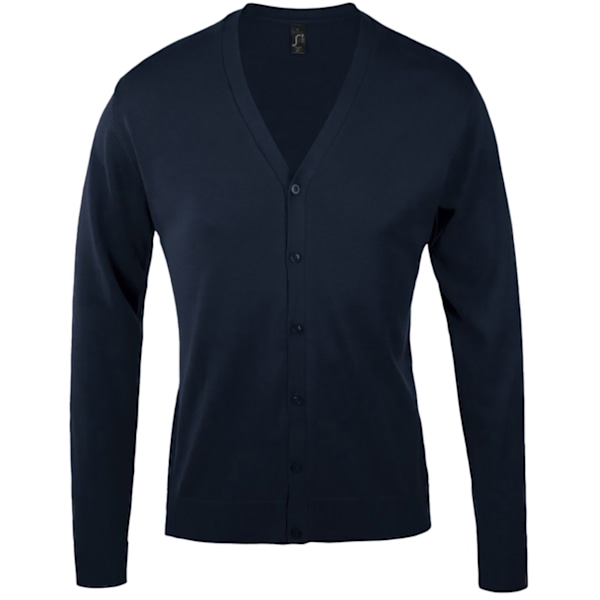 SOLS Herr Golden V-ringad kofta 3XL Marinblå Navy 3XL