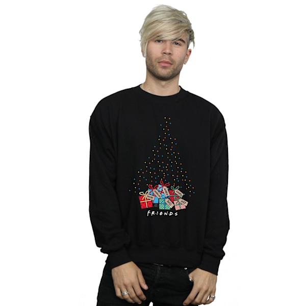 Friends Julgran Ljus Sweatshirt L Svart Black L