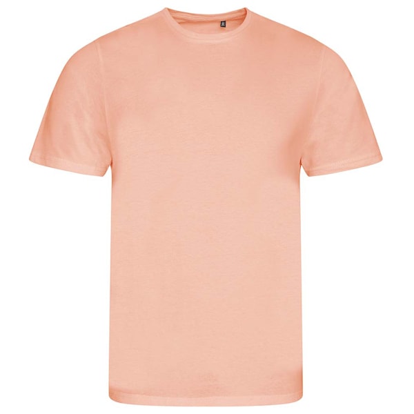 Ecologie Mens Organic Cascades T-Shirt S Soft Peach Soft Peach S