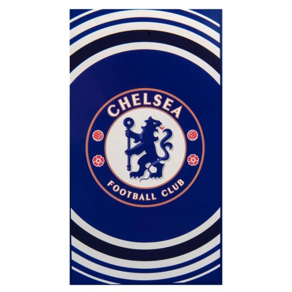 Chelsea FC Pulse Handduk One Size Blå Blue One Size