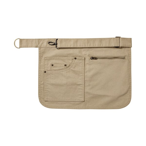 Premier Adults Unisex Metro Utility Hip Apron One Size Khaki Khaki One Size