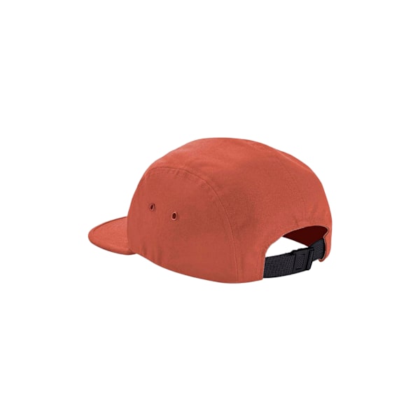 Beechfield Unisex Vuxen Ekologisk Bomull 5 Panel Baseball Cap One Terracotta One Size