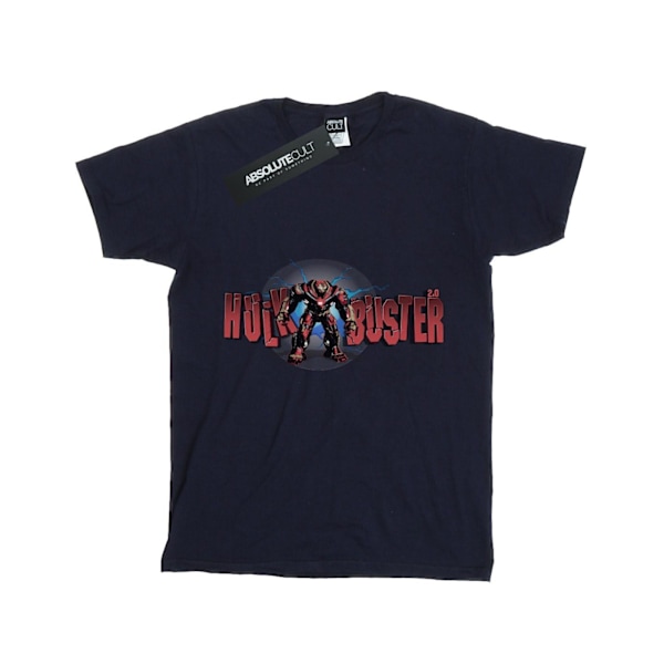 Marvel Boys Avengers Infinity War Hulkbuster 2.0 T-Shirt 9-11 år Navy Blue 9-11 Years