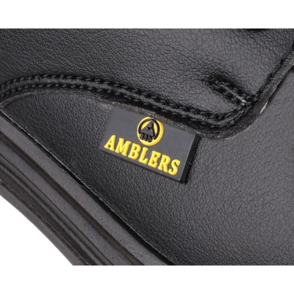 Amblers Säkerhet FS662 Unisex säkerhetsspetsskor 5 UK Svart Black 5 UK