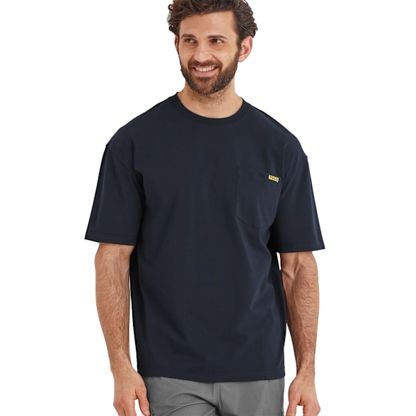 TOG24 Herr Jazen T-shirt L Mörk Indigo Dark Indigo L