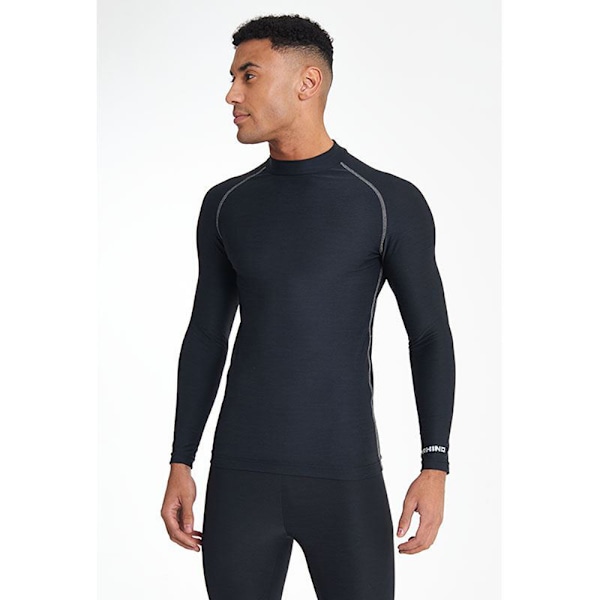 Rhino Termisk Underkläder Långärmad Baslager Väst Topp S/ Navy S/M