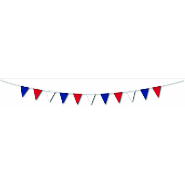 Amscan Pennant Bunting One Size Red/Blue/White Red/Blue/White One Size