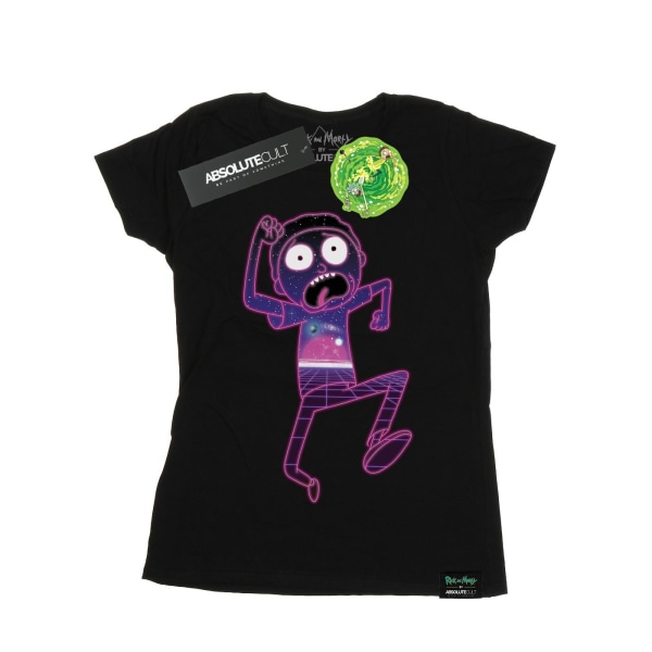 Rick And Morty Dam/Dam Multiverse Run T-shirt i bomull L Bl Black L