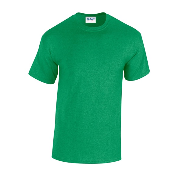 Gildan Herr T-shirt i kraftig bomull S Antique Irish Green Antique Irish Green S