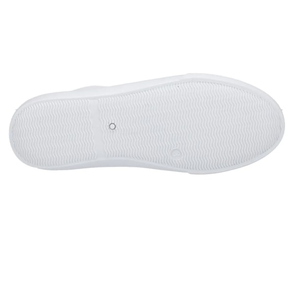 Mirak 204/ASG14 Unisex Barn Sneakers med Snörning / Pojkar/Flickor White 3 UK