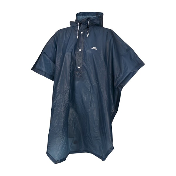 Trespass Unisex Canopy Packaway Poncho för vuxna, One Size, Marinblå Navy Blue One Size