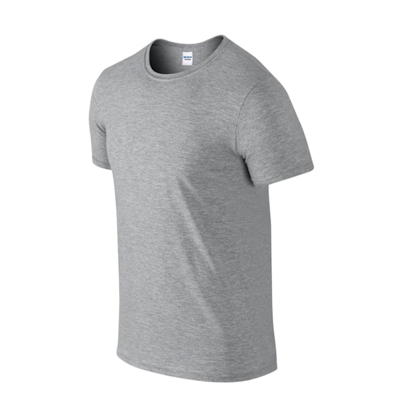 Gildan Unisex Adult Softstyle T-Shirt 3XL Sports Grey Sports Grey 3XL