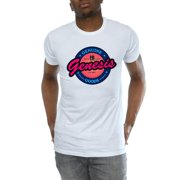 Genesis Neon Logo T-shirt XL Vit White XL