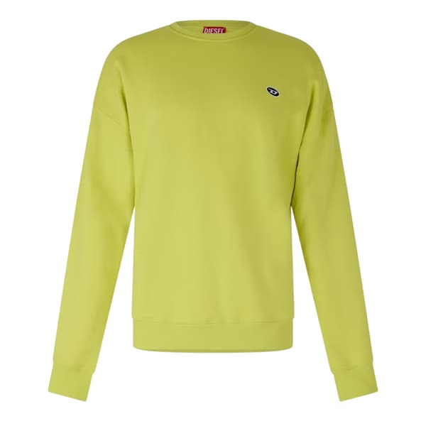 Diesel Herr Rob Doval Tröja M Limeade Gul Limeade Yellow M