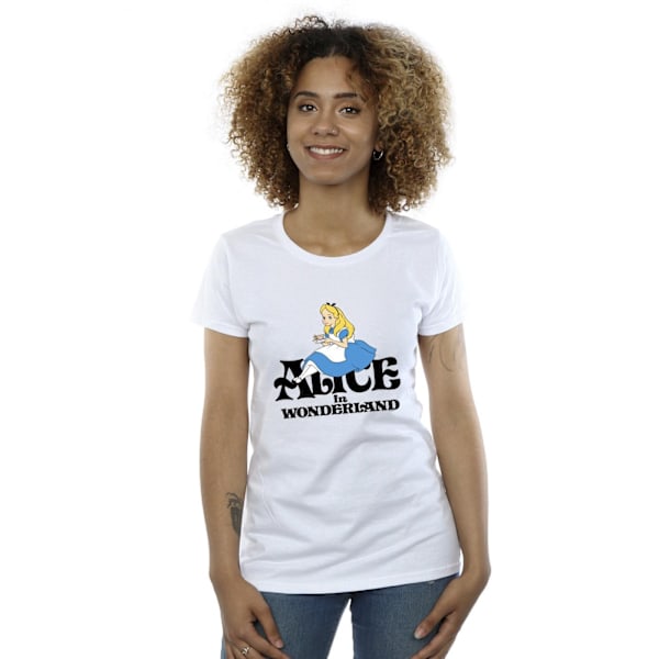 Disney Dam/Kvinnor Alice I Spegellandet Te Drickare Klassisk Co Sports Grey XL