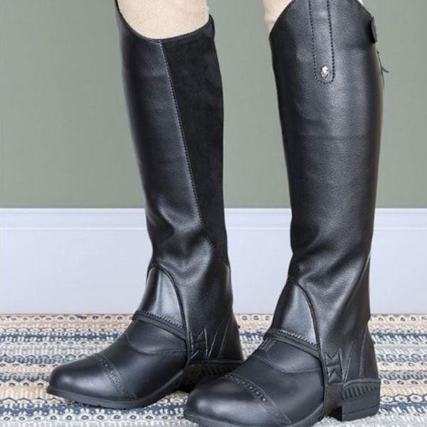 Moretta Barn/Barn Gaiters L Svart Black L