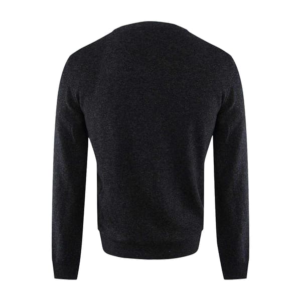 Aquascutum Herr Logo Tröja L Mörkgrå Dark Grey L