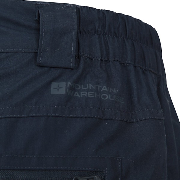 Mountain Warehouse Trek II Cargo-byxor för herr 44S Mörkblå Dark Blue 44S