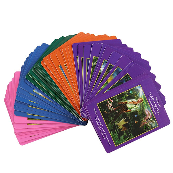 Something Different Archangel Power Tarot Cards En Storlek Flerfärgad Multicoloured One Size