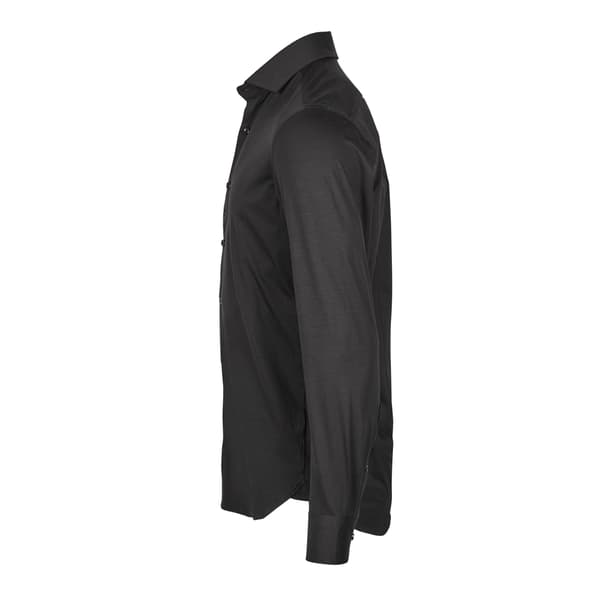 Tee Jays Herr Stretch Active Skjorta M Svart Black M