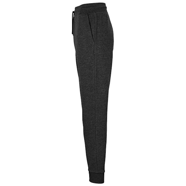 SOLS Unisex Adult Jumbo Organic Slim Jogging Bottoms 3XL Charco Charcoal Marl 3XL