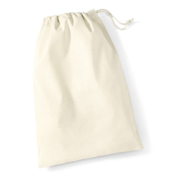 Westford Mill Bomullsstuffpåse S Svart Black S