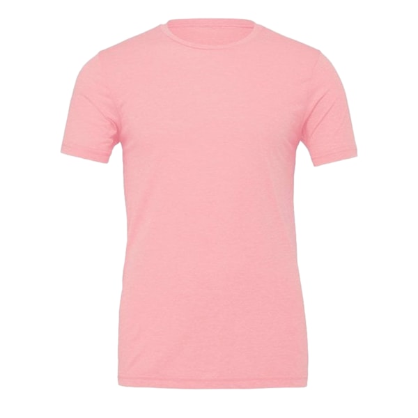 Bella + Canvas Unisex Jersey Crew Neck T-Shirt XL Rosa Pink XL