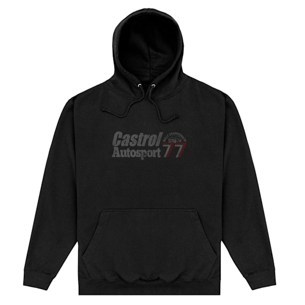 Castrol Unisex Vuxen 1977 Hoodie XL Svart Black XL