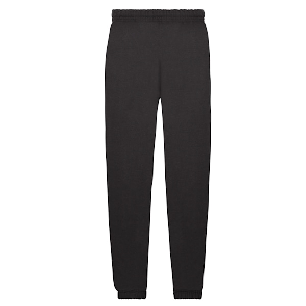 Fruit of the Loom Barn/Barn Elastisk Fåll Joggingbyxa Black 5-6 Years