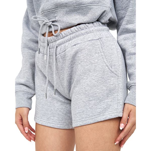 Juice Dam/Dam Shimila Shorts M Gråmelerad Grey Marl M