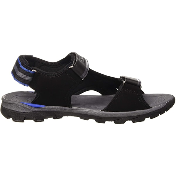 Regatta Kota Drift Open Toe Sandaler för Herr 12 UK Svart/Nautical B Black/Nautical Blue 12 UK