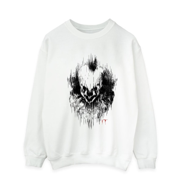It Chapter 2 Herr Pennywise Blur Sweatshirt XL Vit White XL