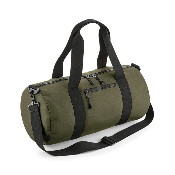 BagBase Recycled Barrel Bag One Size Military Green Military Green One Size