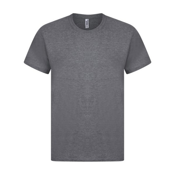 Casual Classic Herr Ringspun Tee S Charcoal Charcoal S