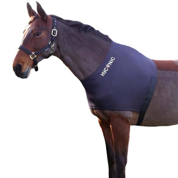 HYCONIC Lycra Häst Axelväst Hel Kol Charcoal Full