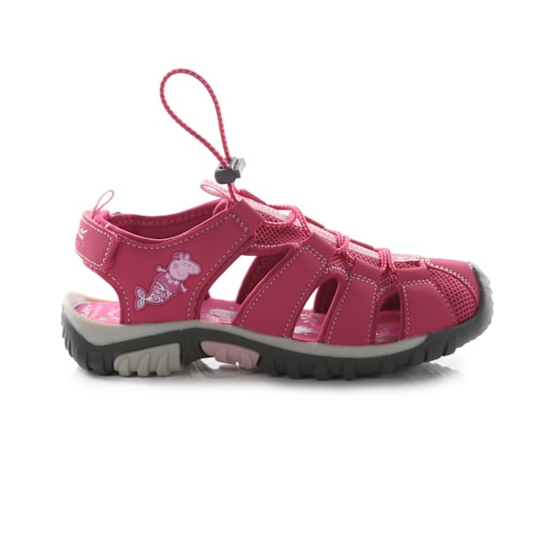 Regatta Barn/Barn Greta Gris Sandaler 13 UK Barn Rosa Fusio Pink Fusion/Pink Mist 13 UK Child