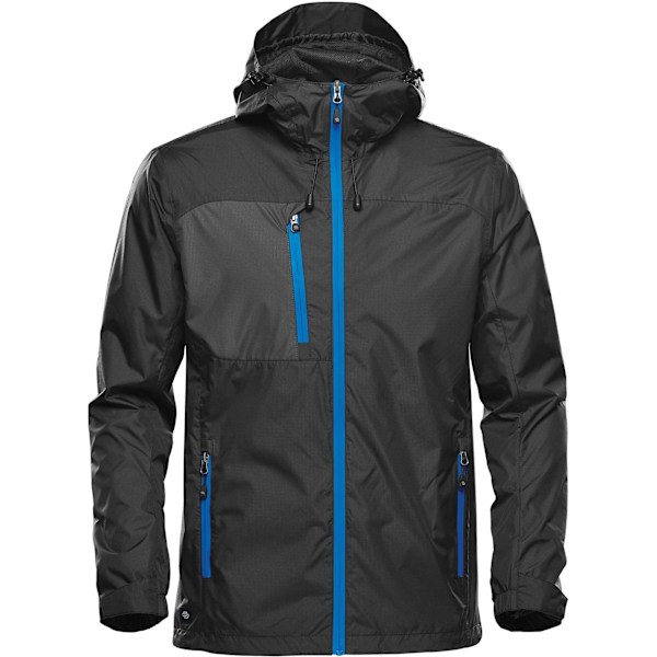 Stormtech Olympia Soft Shell Jacka XXL Svart/Azurblå Black/Azure Blue XXL