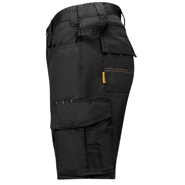 Jobman Herr Cargo Shorts 33R Svart Black 33R