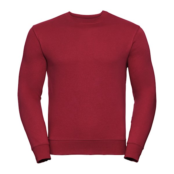 Russell Herr Sweatshirt för män S Classic Red Classic Red S