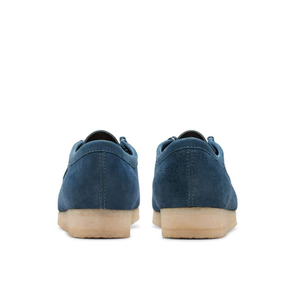 Clarks Wallabee mockaskor för män 8.5 UK Navy Navy 8.5 UK