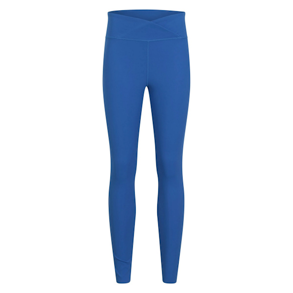 Active People Dam/Kvinnor Warrior Pose Leggings 6 UK Blå Blue 6 UK