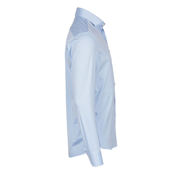 Tee Jays herr stretch långärmad aktiv tröja XXL ljusblå Light Blue XXL