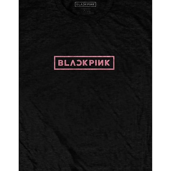 BlackPink Unisex Adult Track List T-Shirt M Svart Black M