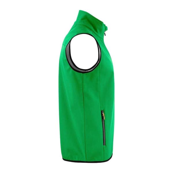 Printer Herr Trial Softshell Body Warmer M Fresh Green Fresh Green M